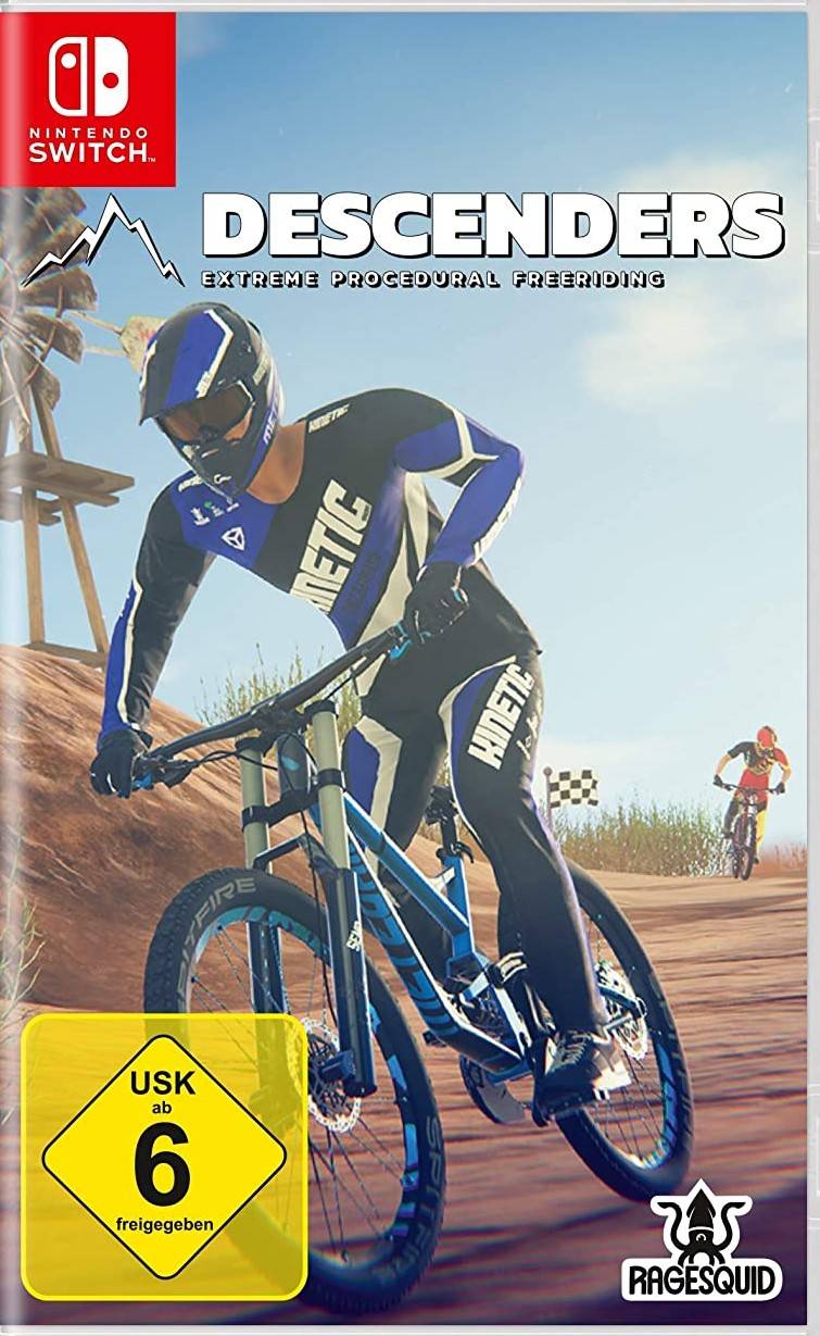 Descenders - Extreme Procedural Freeriding
