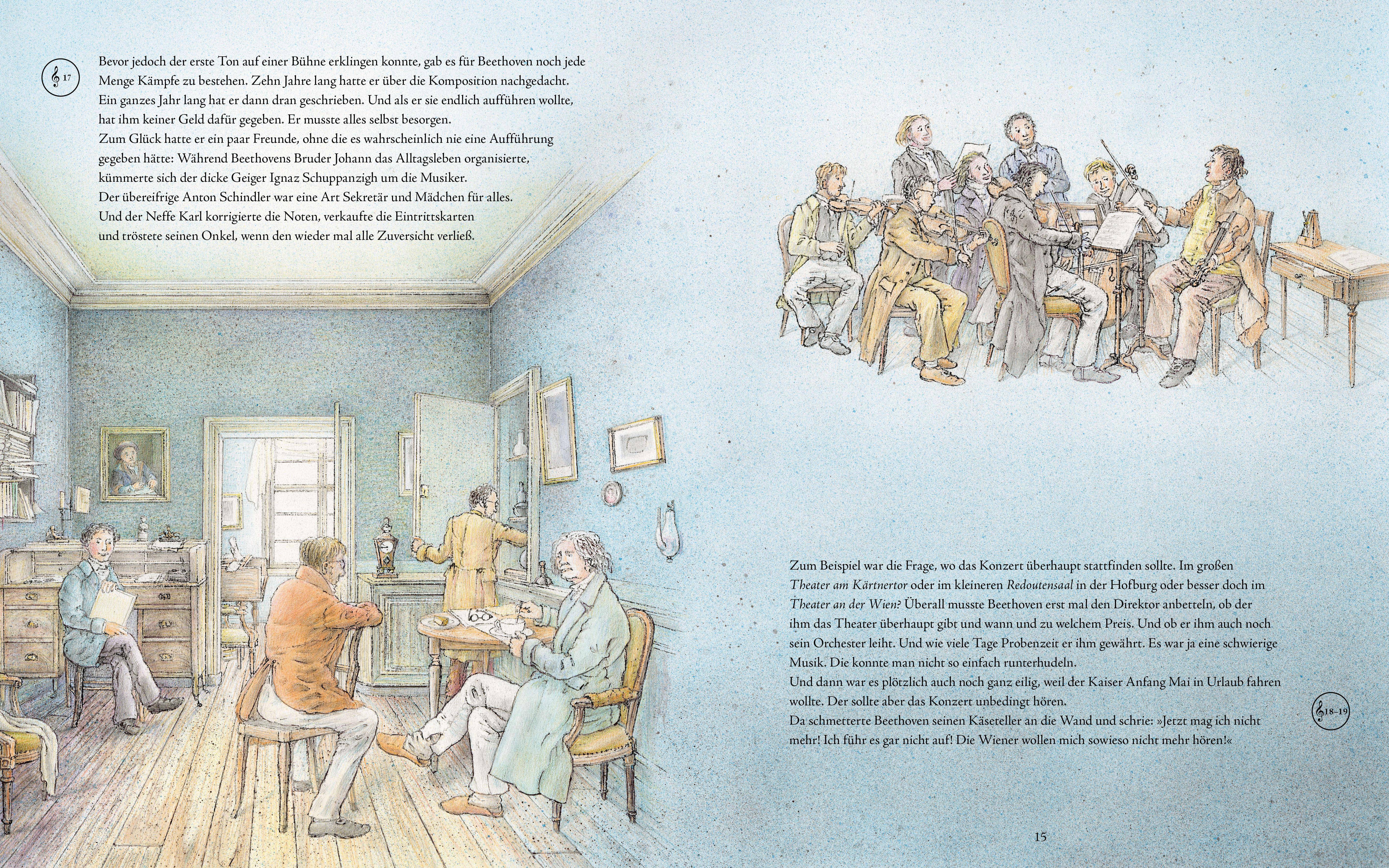 Beethovens 9. Sinfonie Die Sinfonie in d-Moll von Ludwig van Beethoven