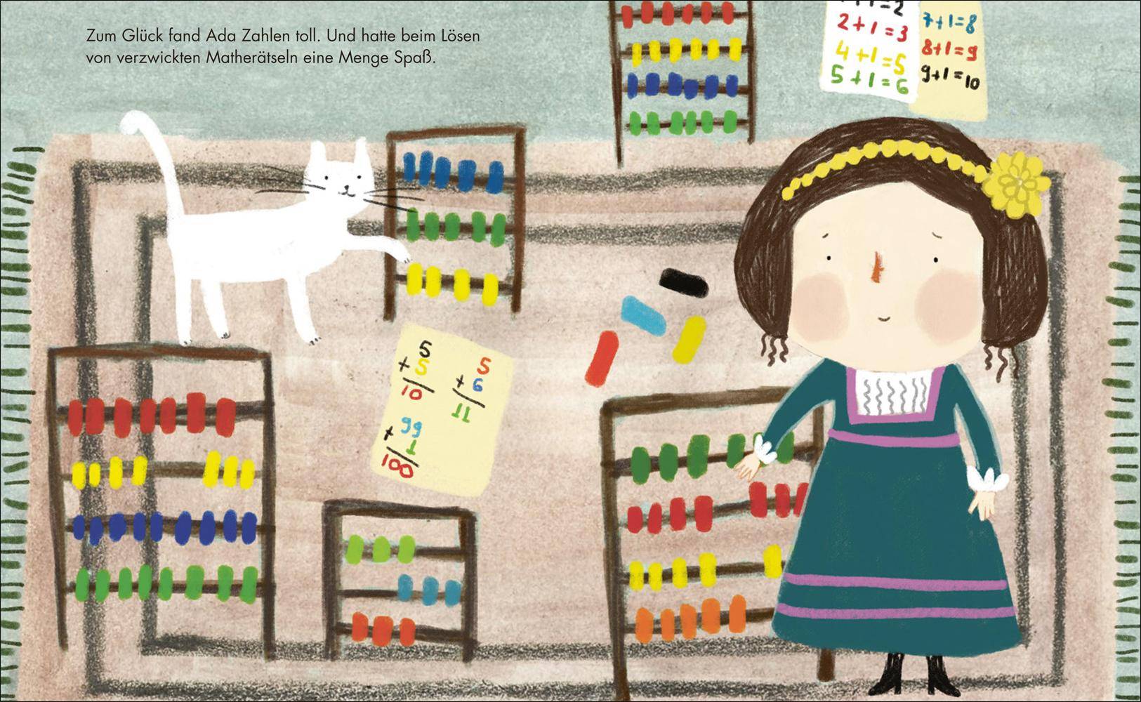 Ada Lovelace Little People, Big Dreams. Deutsche Ausgabe