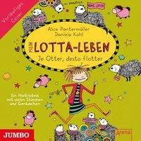 Mein Lotta-Leben. Je Otter, desto flotter, Audio-CD Lesung. Ein Hörerlebnis mit vielen Stimmen und Geräuschen