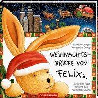 Weihnachtsbriefe von Felix Ein kleiner Hase besucht den Weihnachtsmann