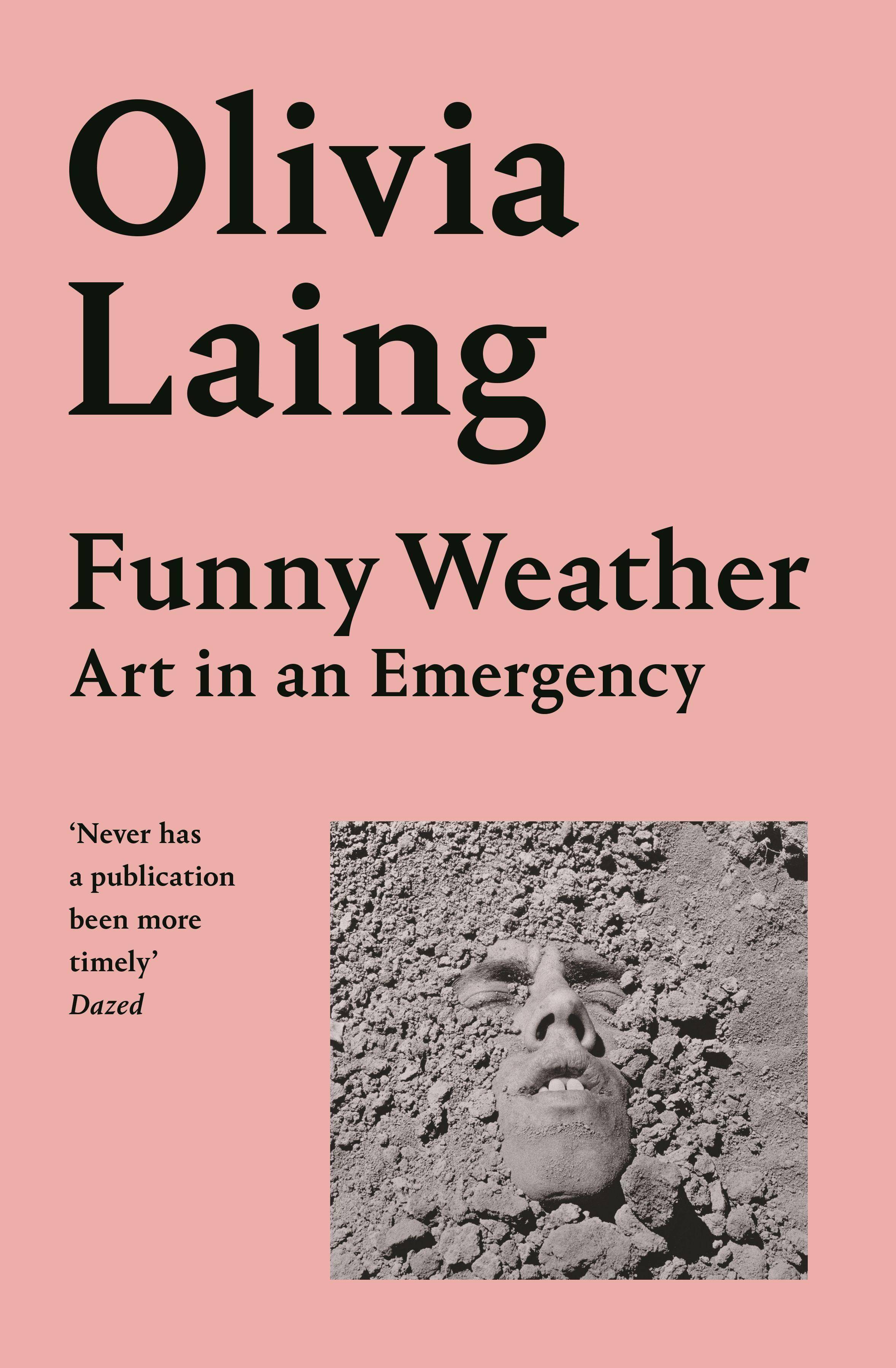 Funny Weather Art in an Emergency