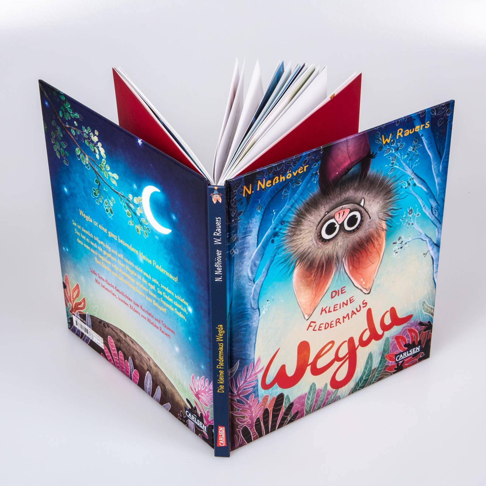 Die kleine Fledermaus Wegda Ein Vorlesebuch für Kinder ab 4 mit kurzen Gute-Nacht-Geschichten