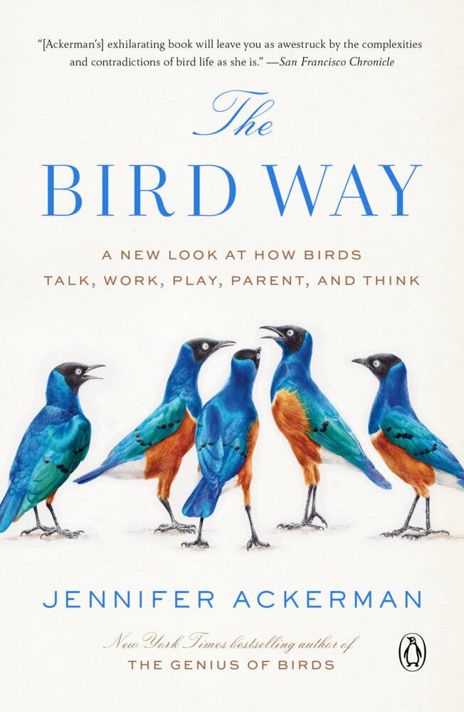 The Bird Way A New Look at How Birds Talk, Work, Play, Parent, and Think