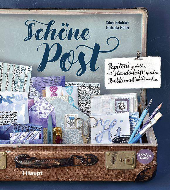 Schöne Post Papeterie gestalten, mit Handschrift spielen, Postkunst austauschen