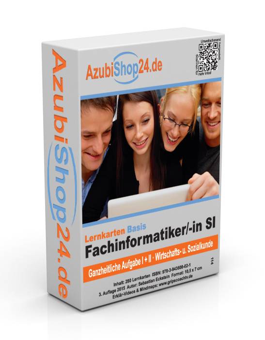 AzubiShop24.de Basis-Lernkarten Fachinformatiker/in SI Erfolgreiche Prüfungsvorbereitung auf die Abschlussprüfung Systemintegration