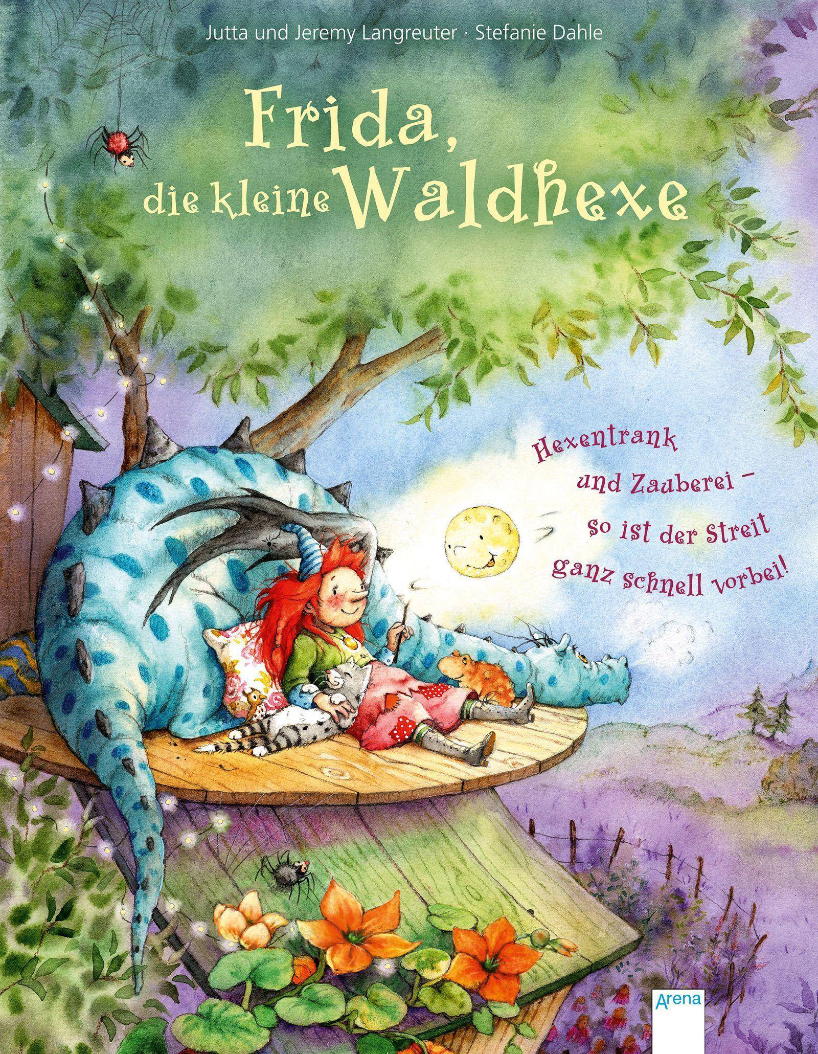 Frida, die kleine Waldhexe - Hexentrank und Zauberei - so ist der Streit ganz schnell vorbei Hexentrank und Zauberei - so ist der Streit ganz