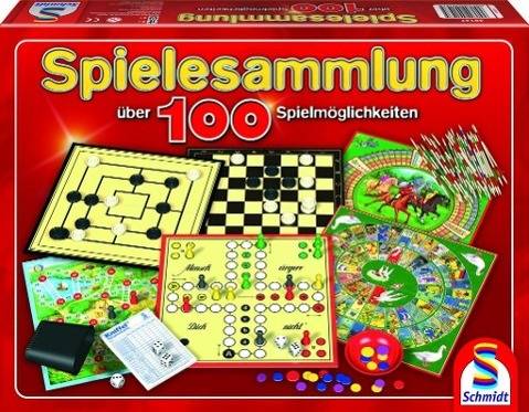 Spielesammlung, 100 Spielmöglichkeiten Über 100 Spielmöglichkeiten. Mit Kniffel und Mikado