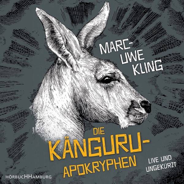 Die Känguru-Apokryphen, 4 Audio-CDs CD Standard Audio Format. Ungekürzte Ausgabe