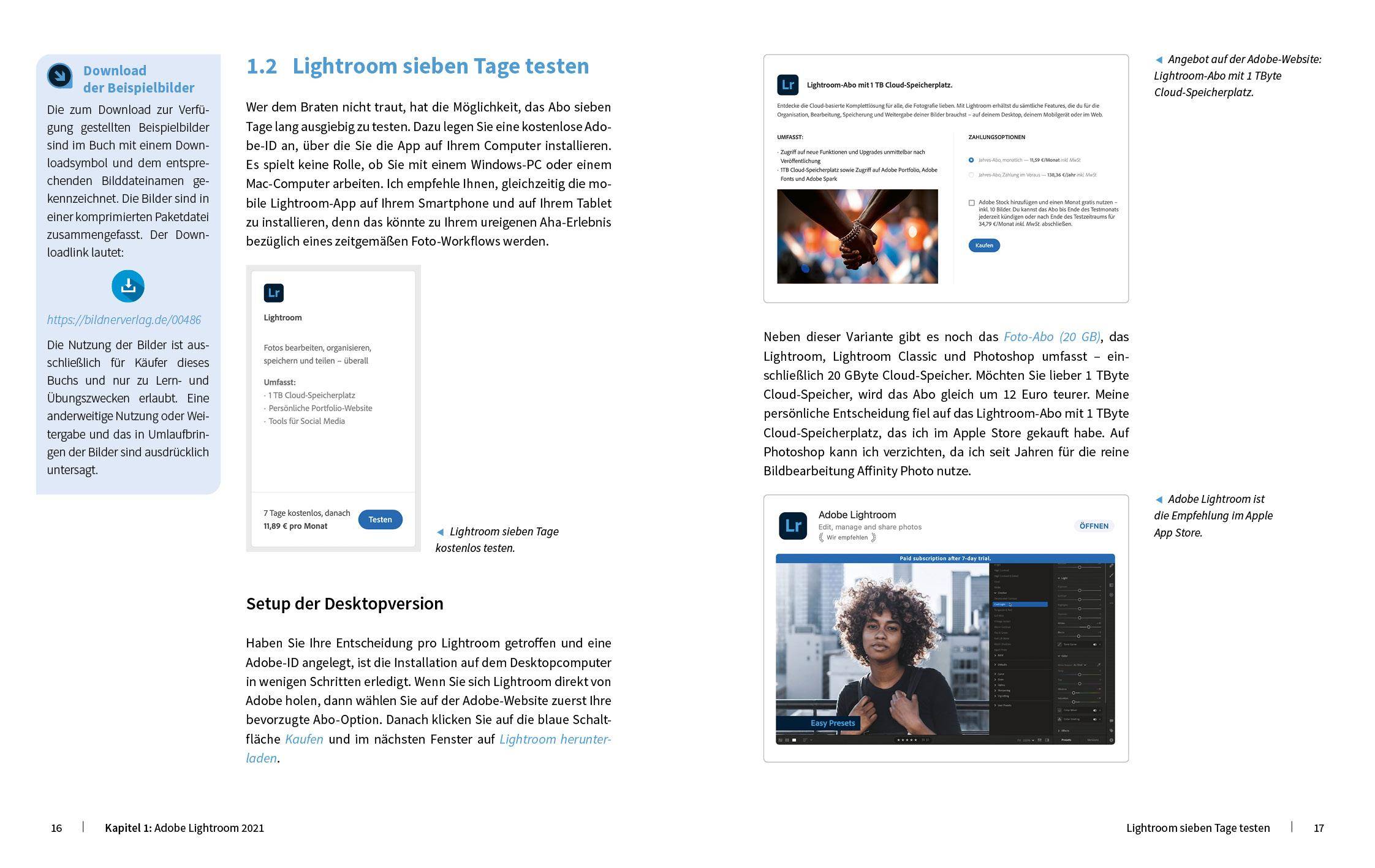 Lightroom - Das Praxisbuch für brillante Fotos Aktuelle Auflage Sommer 2021