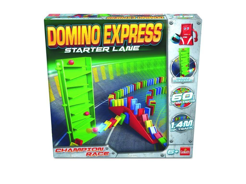 Domino Express Starter Lane '16 Champion Race
