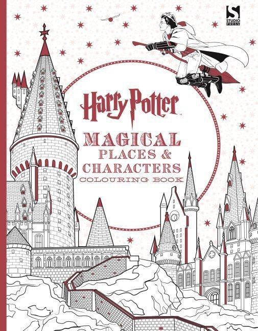 Harry Potter - Magical Places and Characters Colouring Book Harry Potter