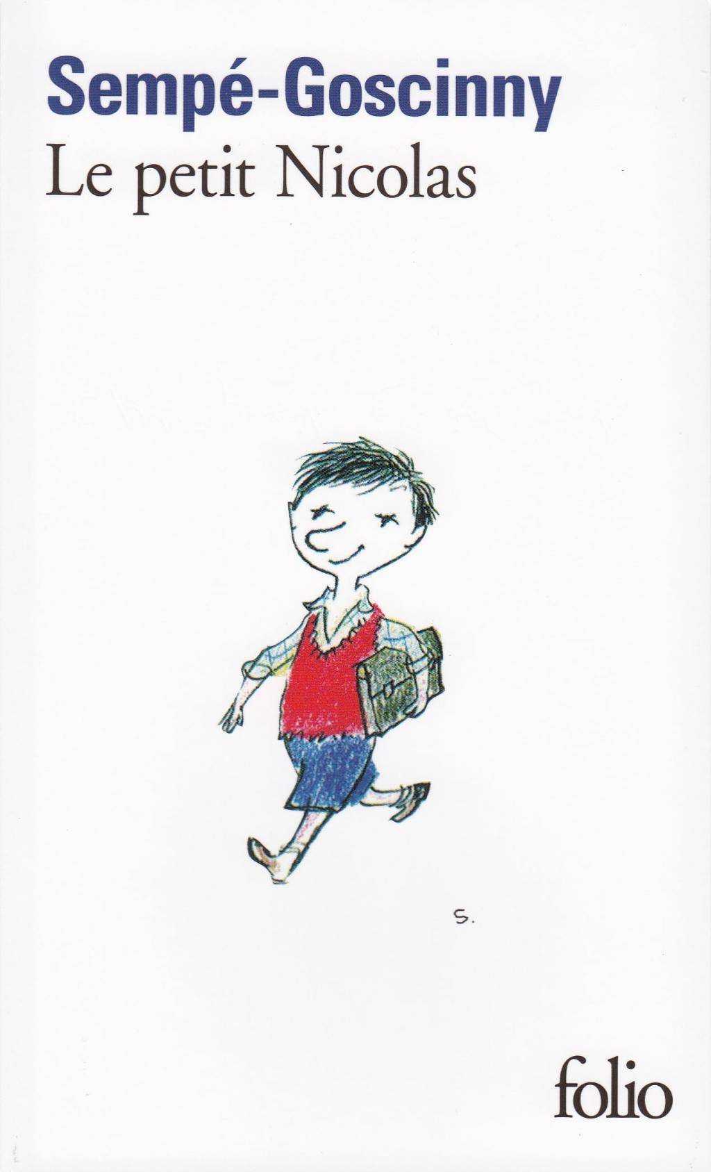 Le petit Nicolas Collection Folio
