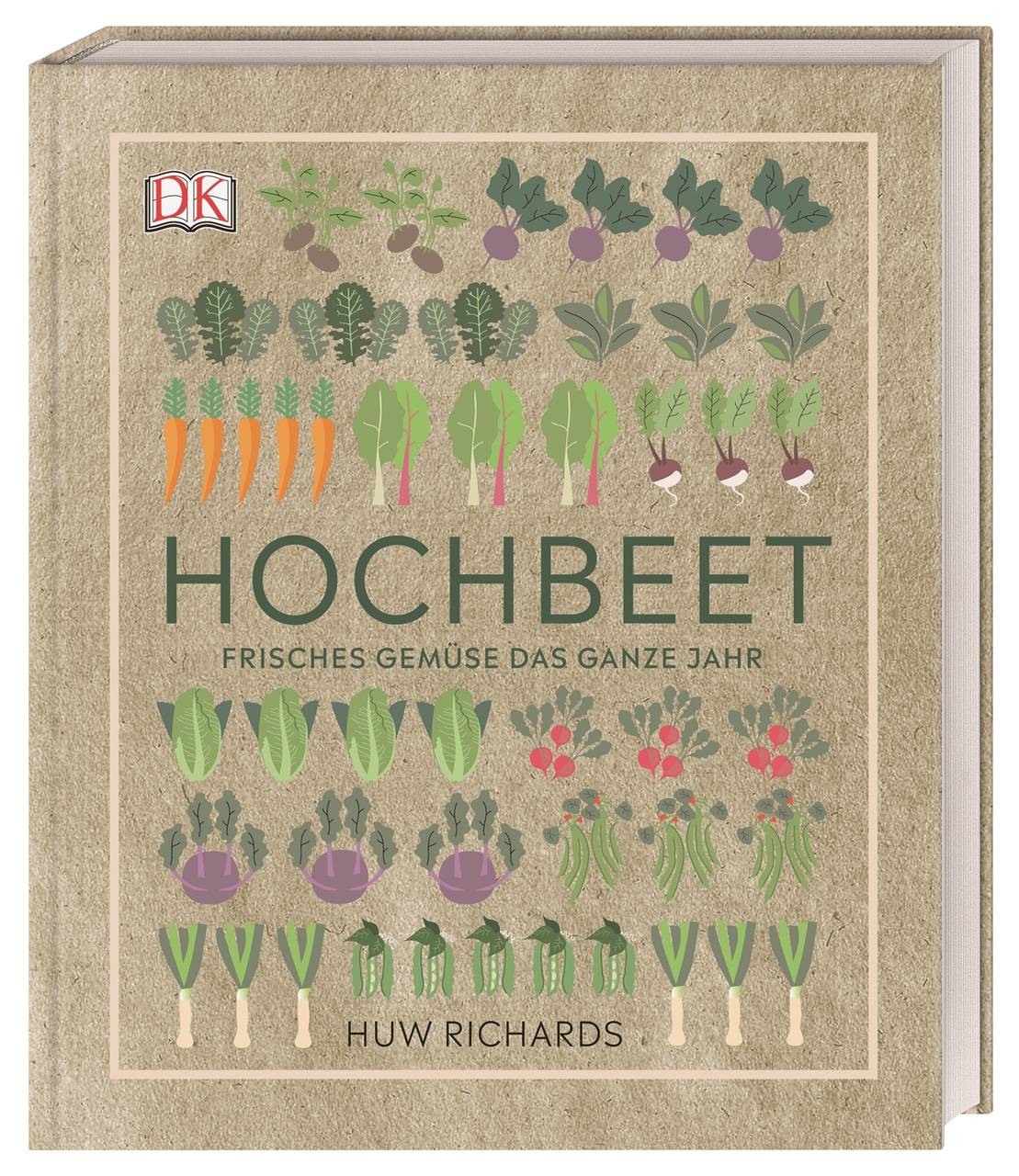 Hochbeet Frisches Gemüse das ganze Jahr