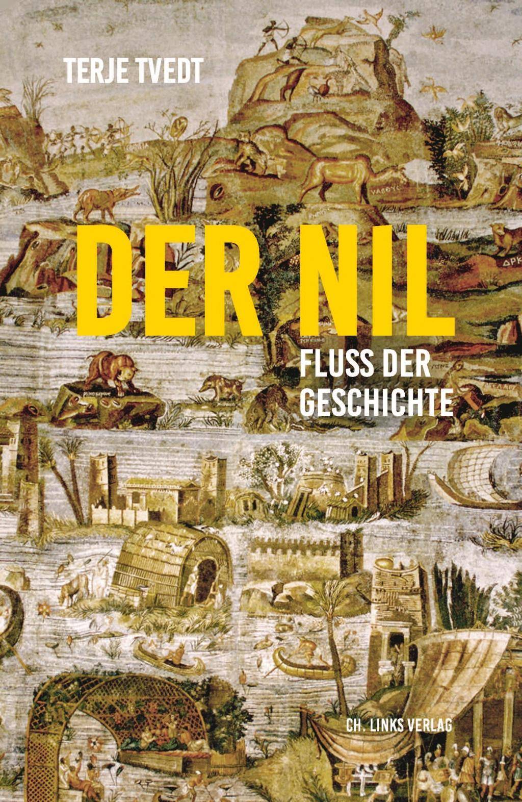 Der Nil Fluss der Geschichte