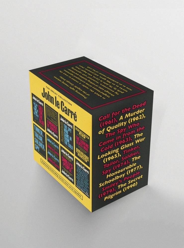 The Smiley Collection Boxset, mit Buch, mit Buch, mit Buch, mit Buch, mit Buch, mit Buch, mit Buch, mit Buch, 8 Teile