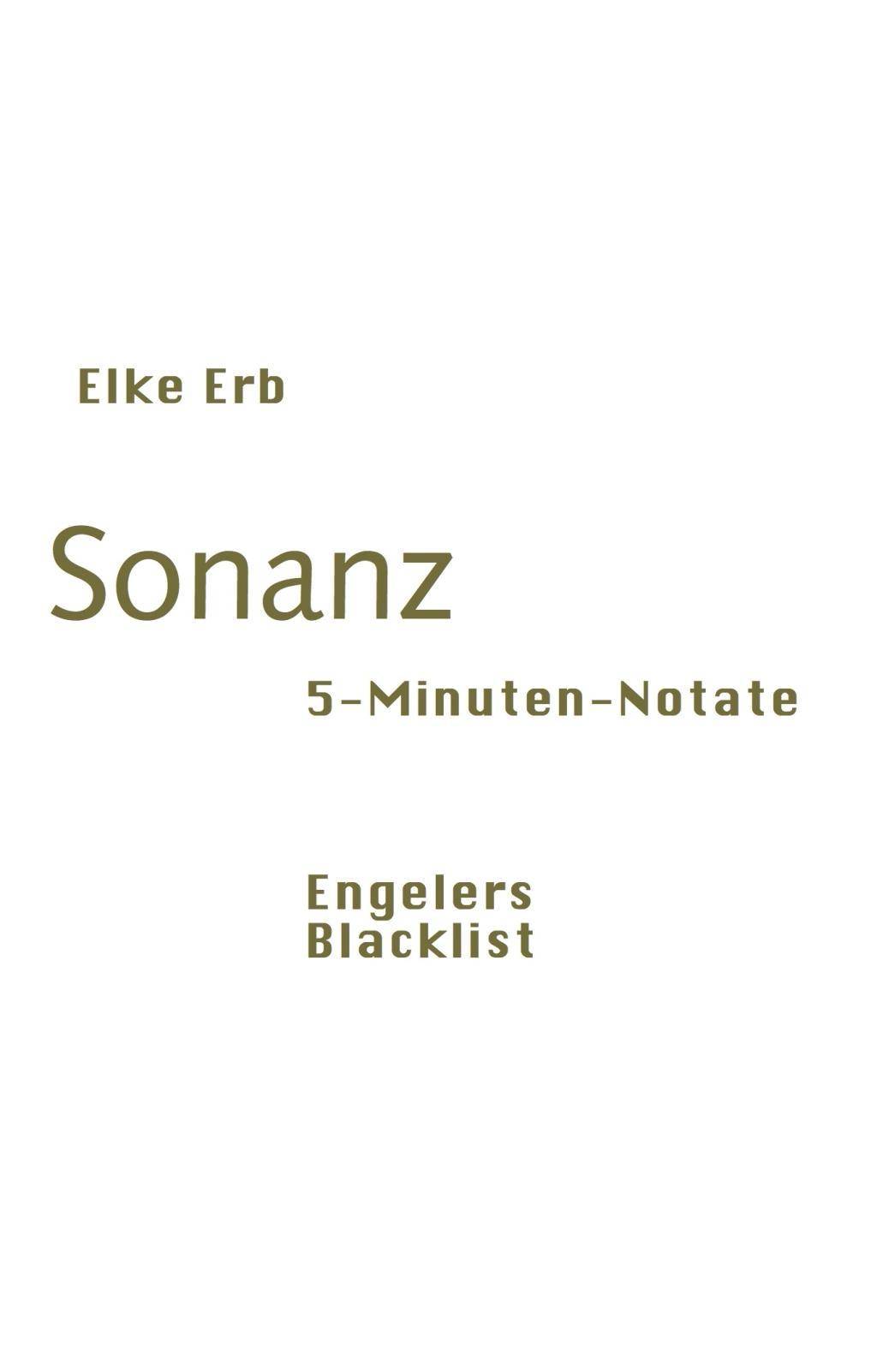 Sonanz 5-Minuten-Notate