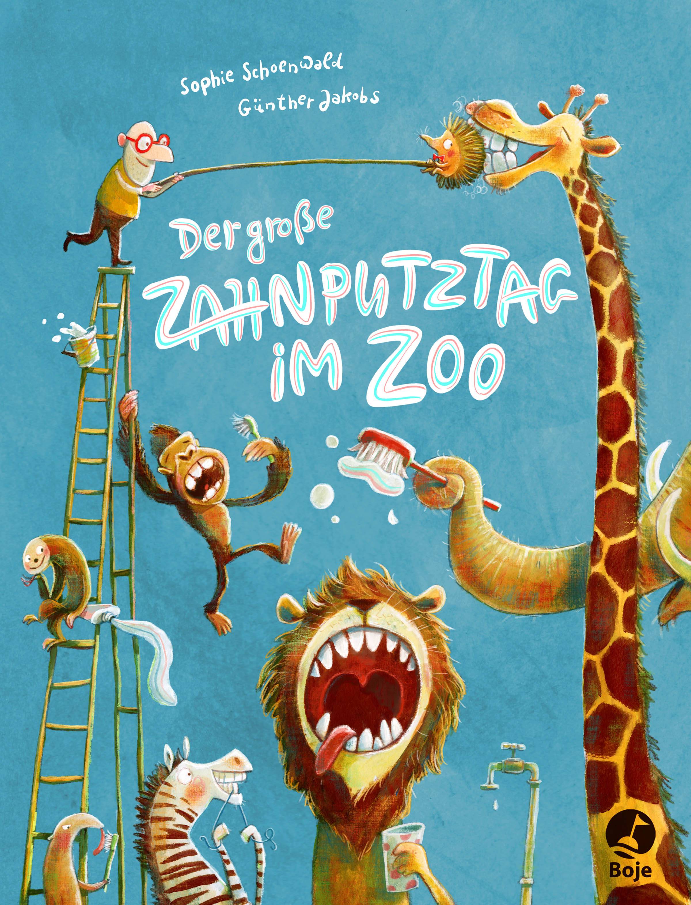Der große Zahnputztag im Zoo Band 1