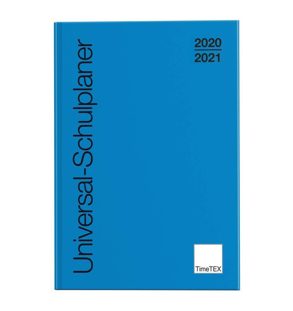 Universal-Schulplaner A5-Plus 2021/2022 Maße (B/H): 15,5 x 21,5 cm, Lehrerkalender, 1 Woche/2 Seiten, Wochentage senkrecht