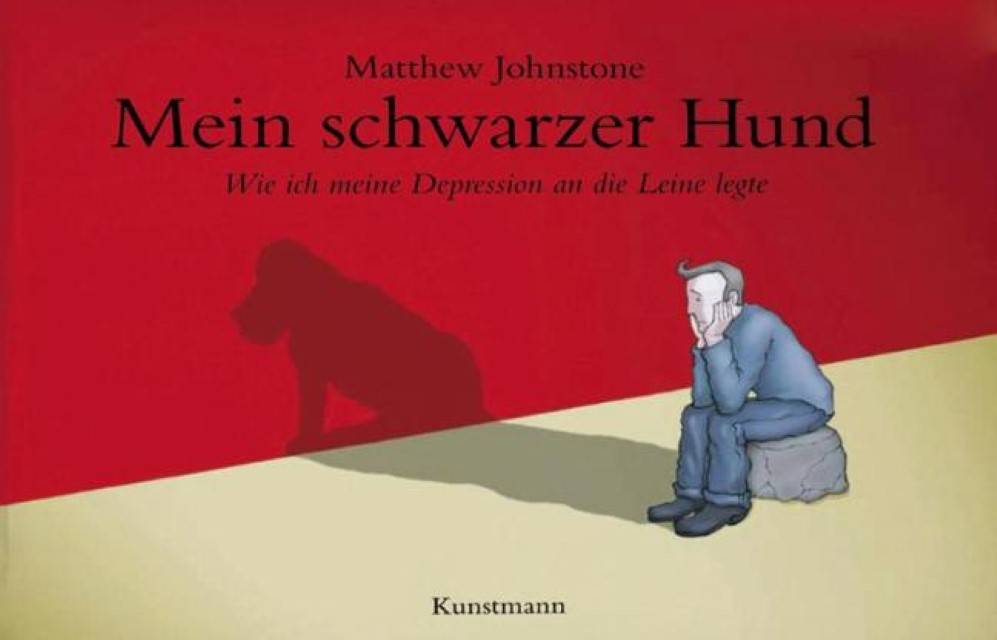 Mein schwarzer Hund Wie ich meine Depression an die Leine legte
