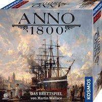 Anno 1800 Spieleranzahl: 2-4, Spieldauer (Min.): 120, Strategiespiel