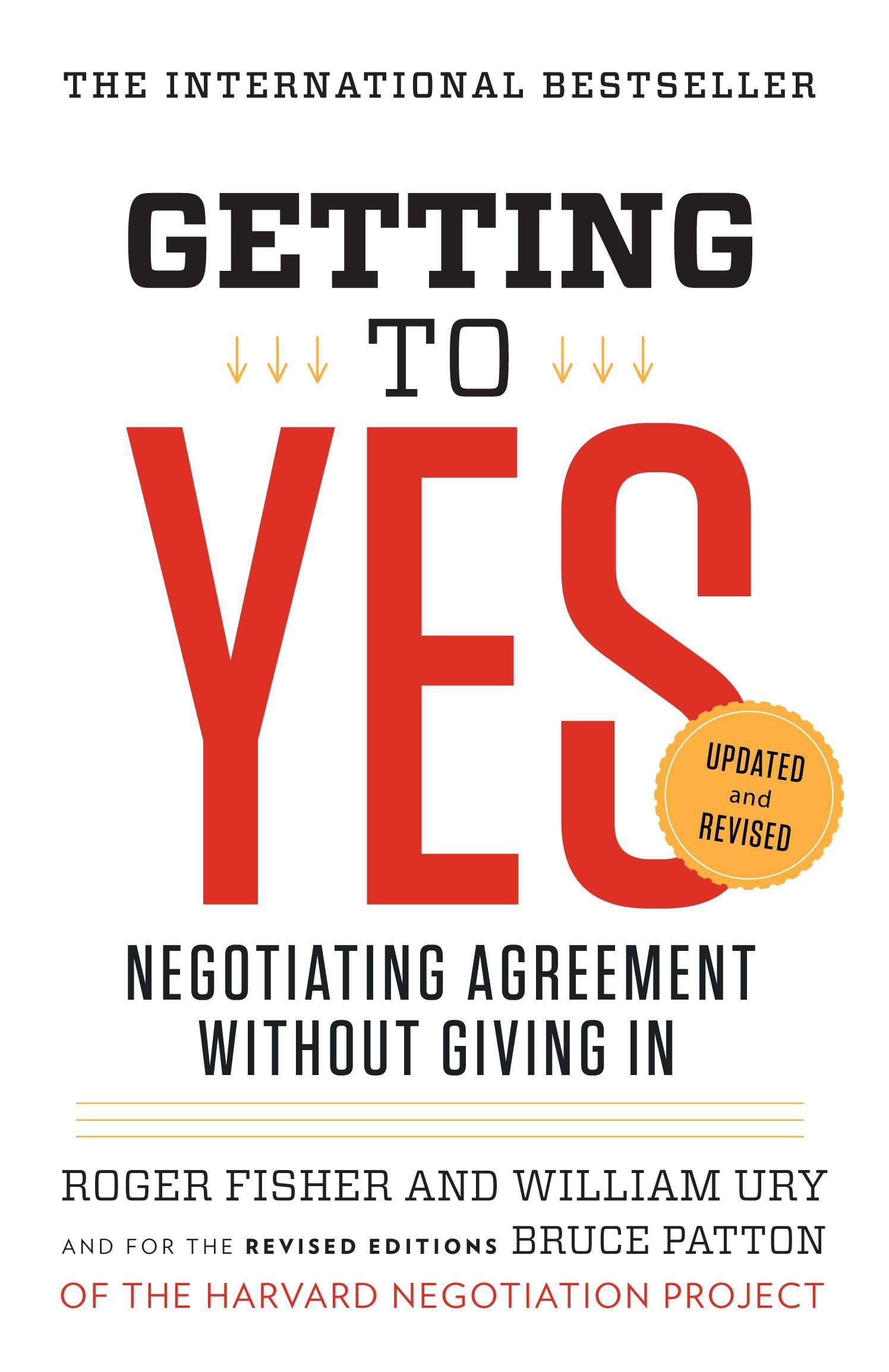 Artikeltemplate Negotiating Agreement Without Giving in