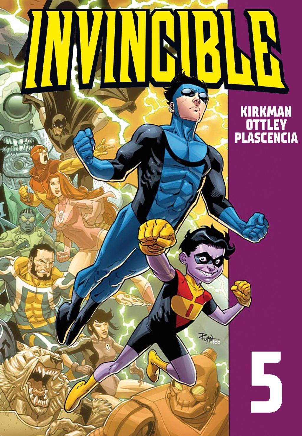 Invincible. Bd.5 Invincible 5