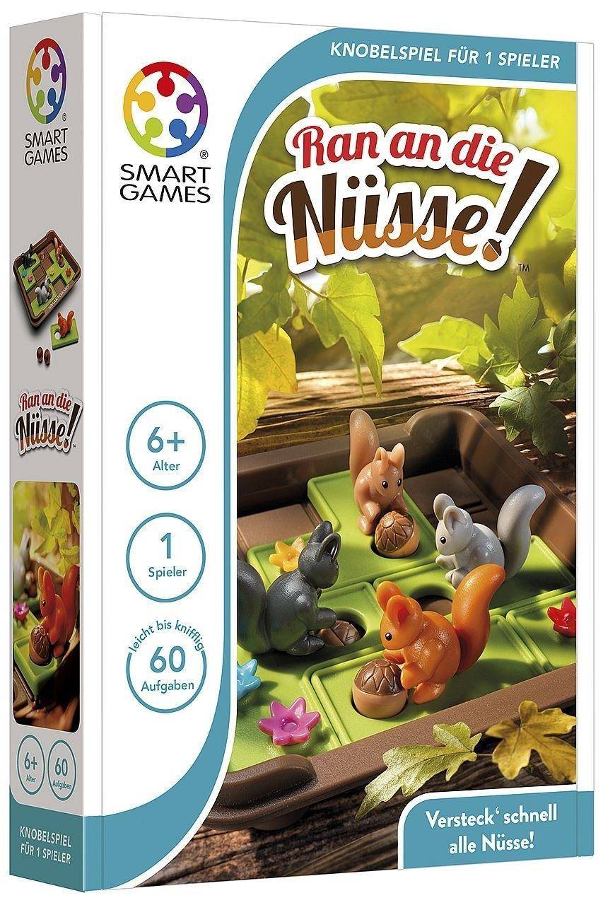 Ran an die Nüsse! (Spiel) Schiebepuzzle
