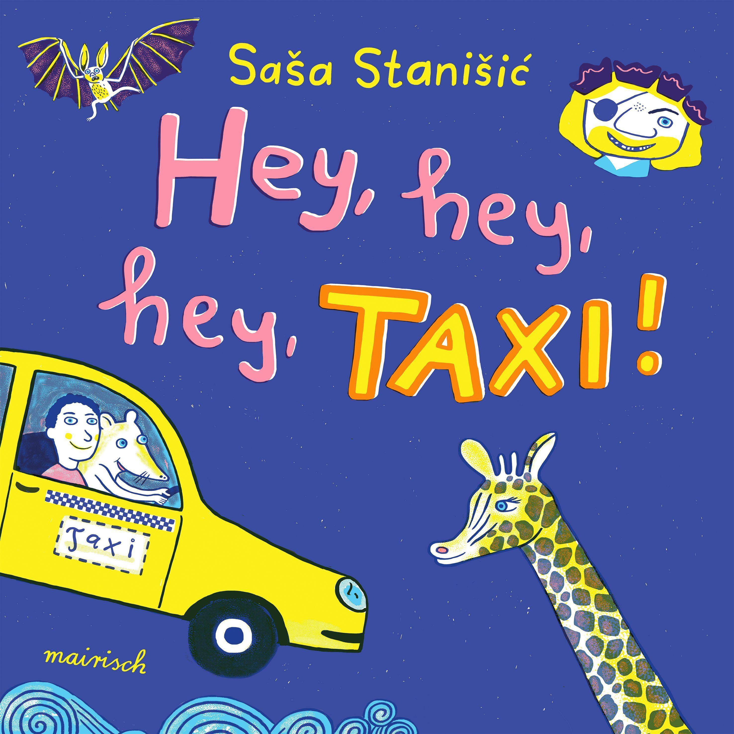 Hey, hey, hey, Taxi!, Audio-CD Gelesen vom Autor. CD Standard Audio Format