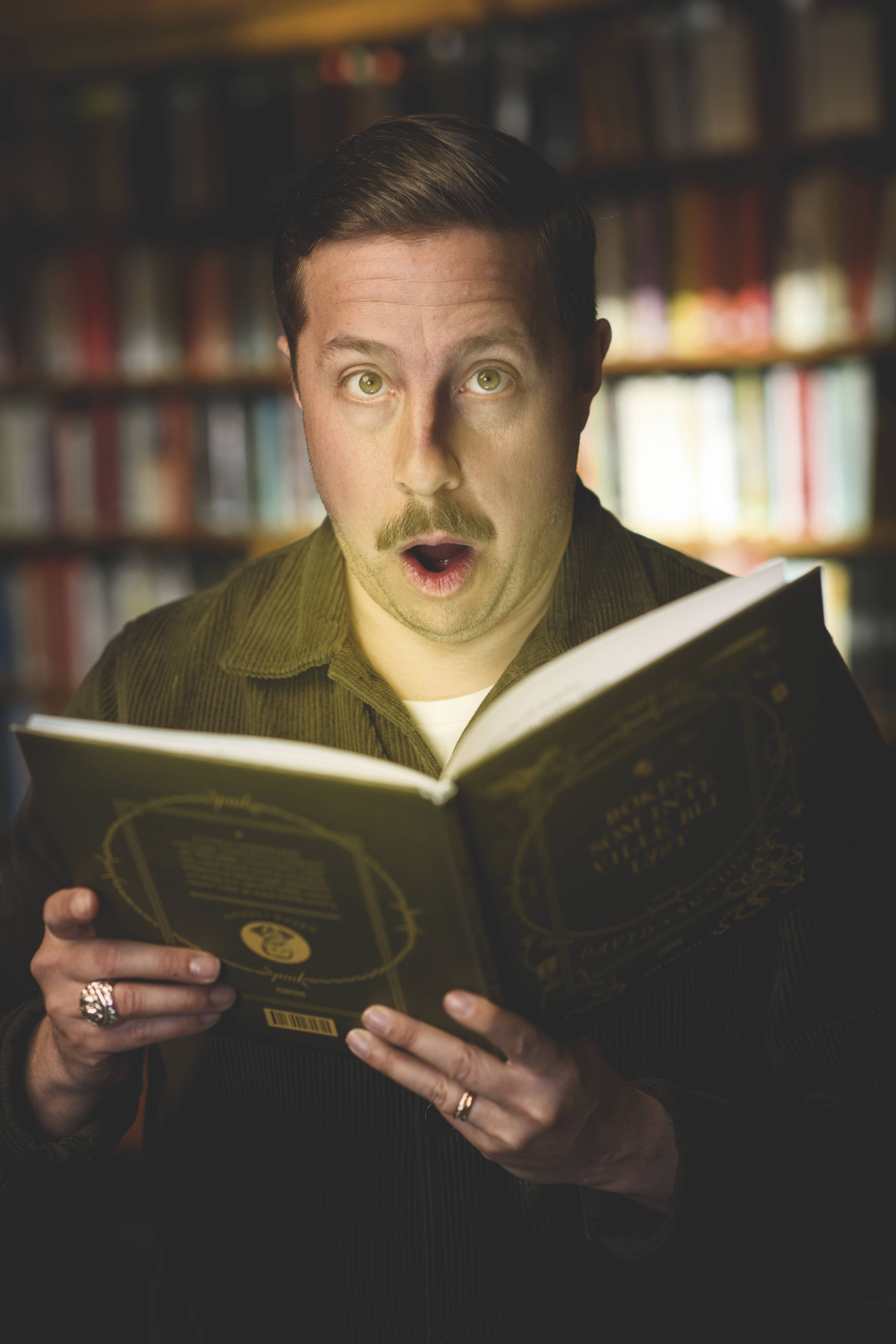 Das Buch, das nicht gelesen werden wollte