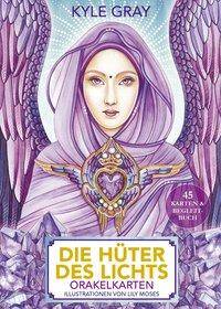 Die Hüter des Lichts, 45 Orakelkarten + Begleitbuch 45 Orakelkarten und Buch
