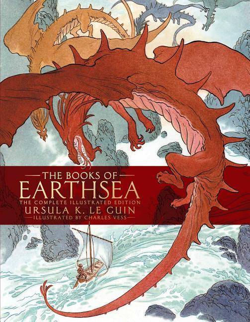 The Books of Earthsea - The Complete Illustrated Edition Winner of the Hugo Award Best Art Book 2019
