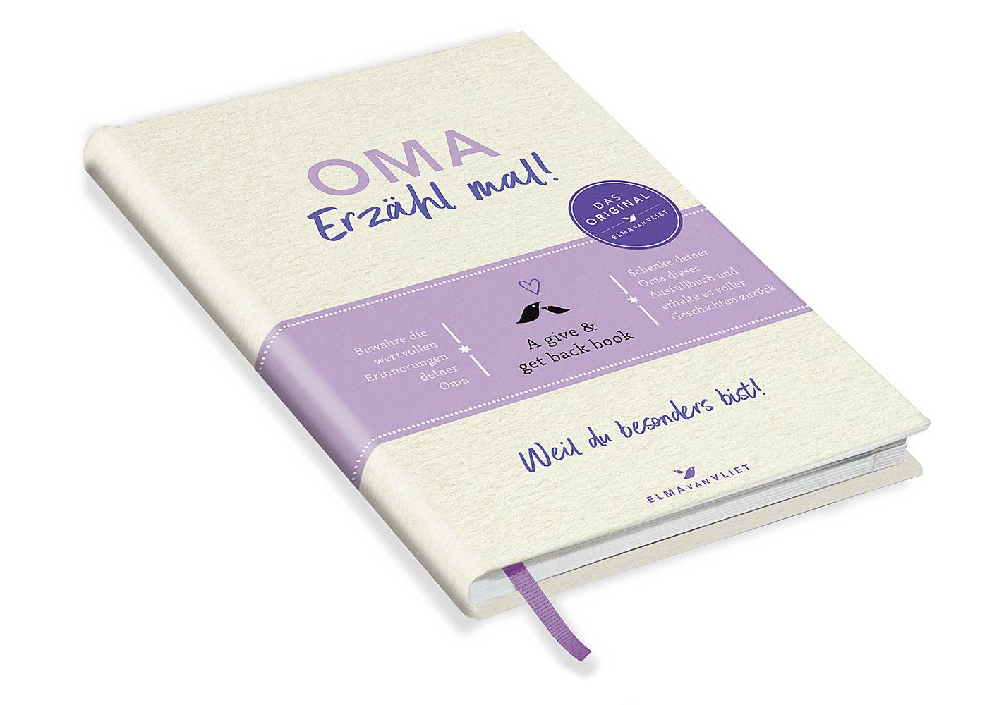 Oma, erzähl mal! | Elma van Vliet Weil du besonders bist