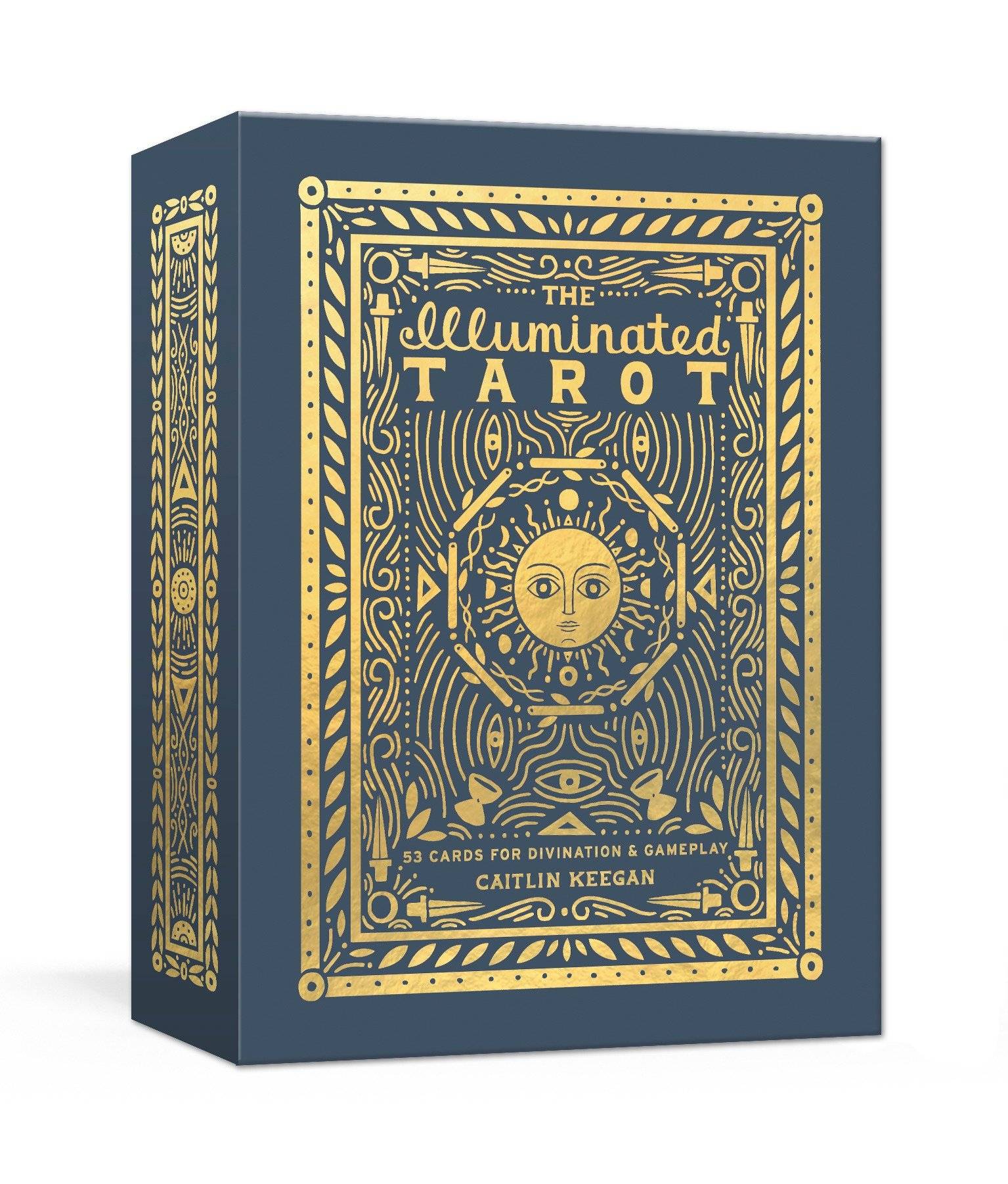 The Illuminated Tarot, Tarotkarten 53 Cards for Divination & Gameplay