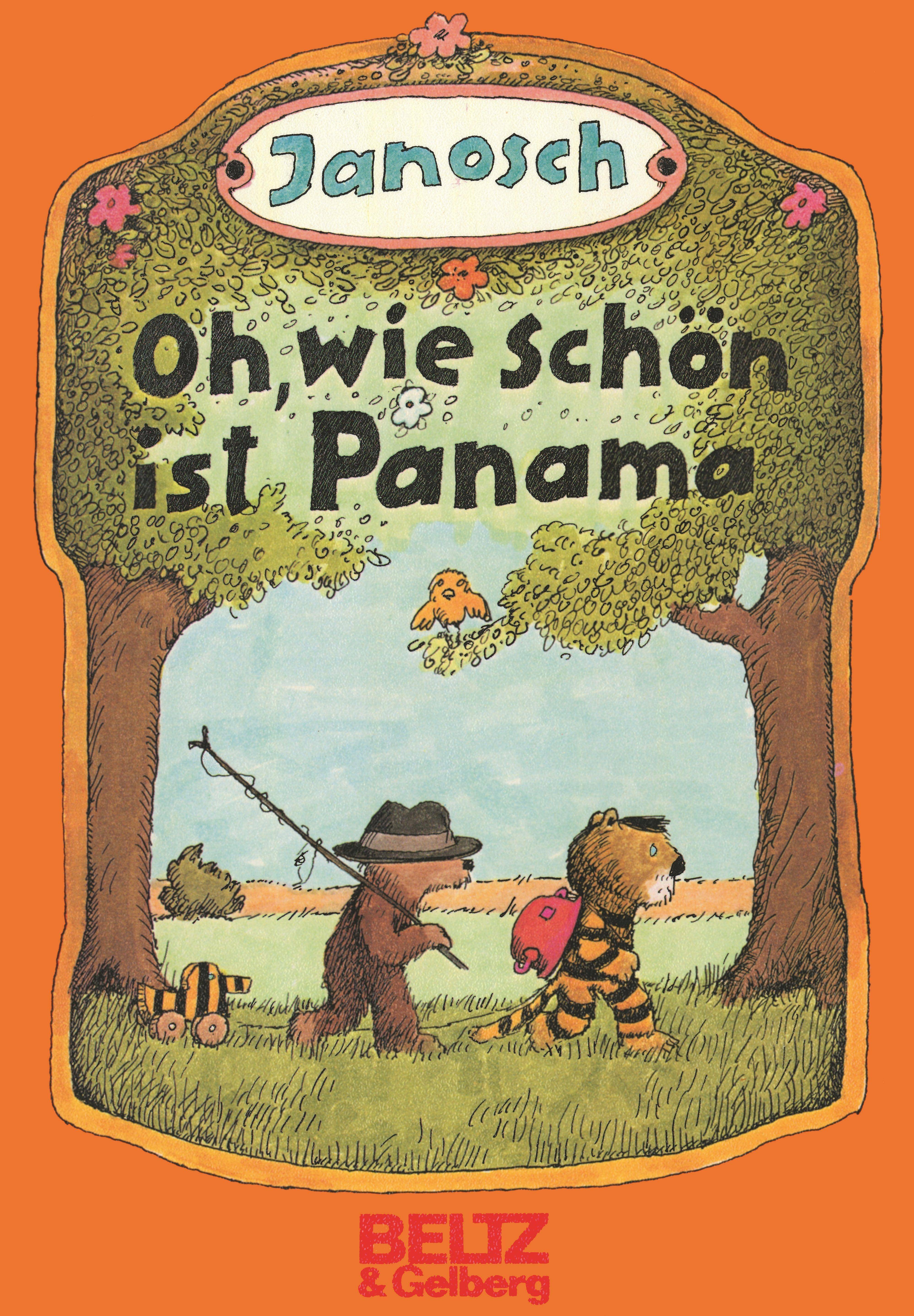 Oh, wie schön ist Panama Die Geschichte, wie der kleine Tiger und der kleine Bär nach Panama reisen. Ausgezeichnet mit dem Deutschen Jugendbuchpreis