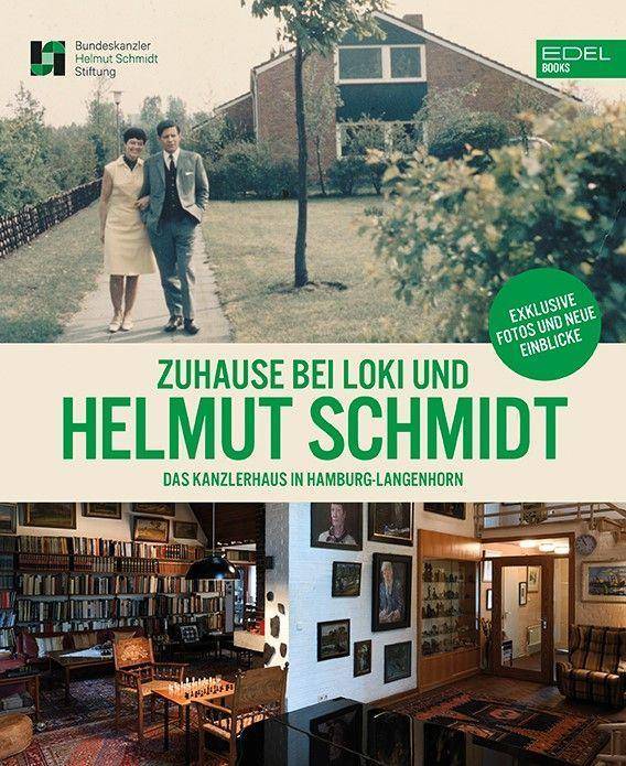 Zuhause bei Loki und Helmut Schmidt Das Kanzlerhaus in Hamburg-Langenhorn. Exclusive Fotos und neue Einblicke. Mit einem Vorwort von Peer Steinbrück