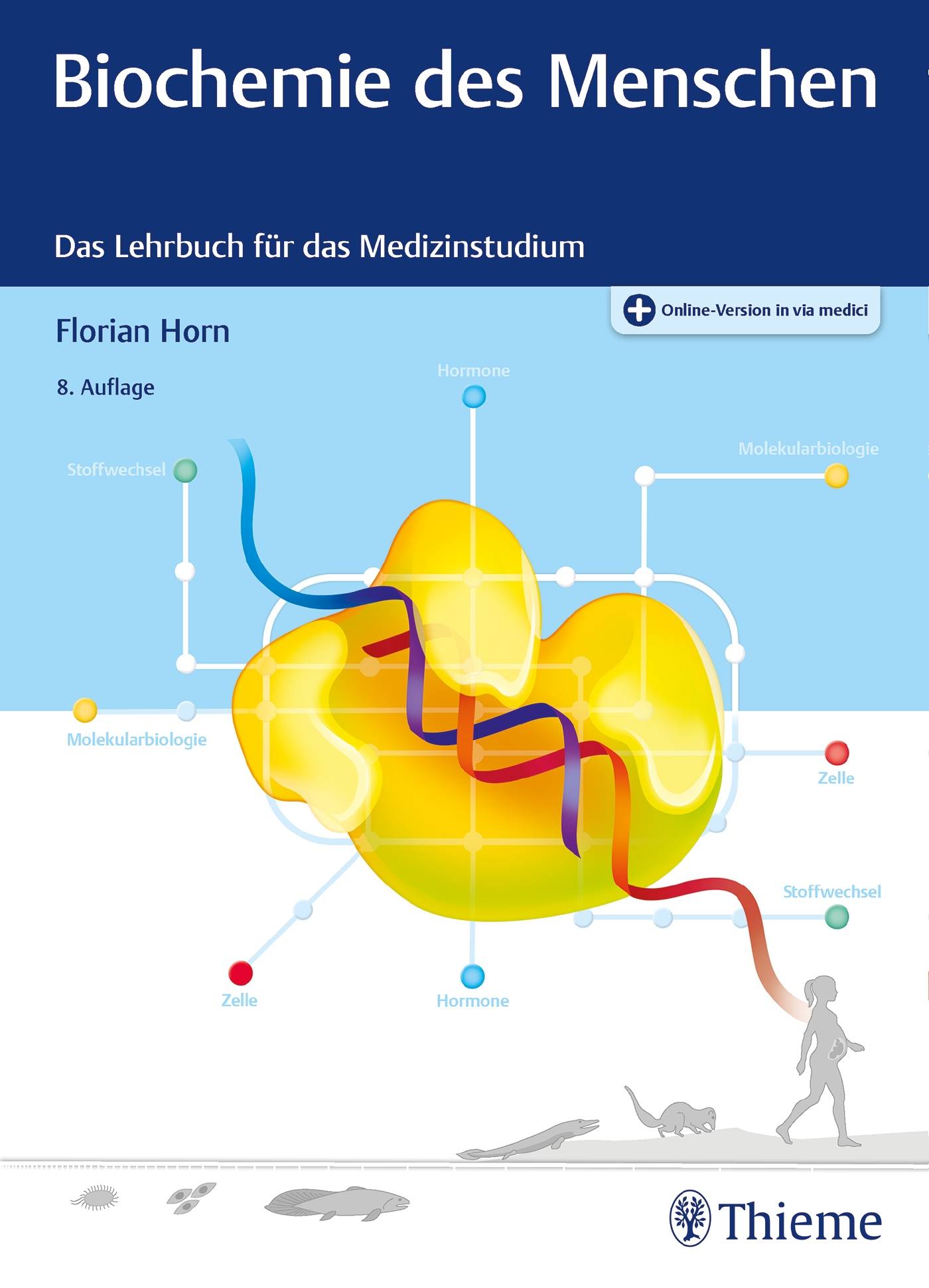 Biochemie des Menschen Das Lehrbuch für das Medizinstudium