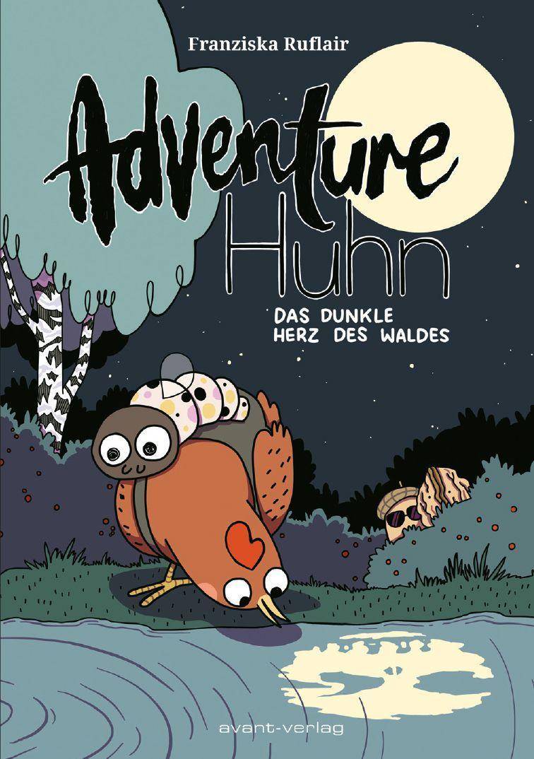 Adventure Huhn Das dunkle Herz des Waldes