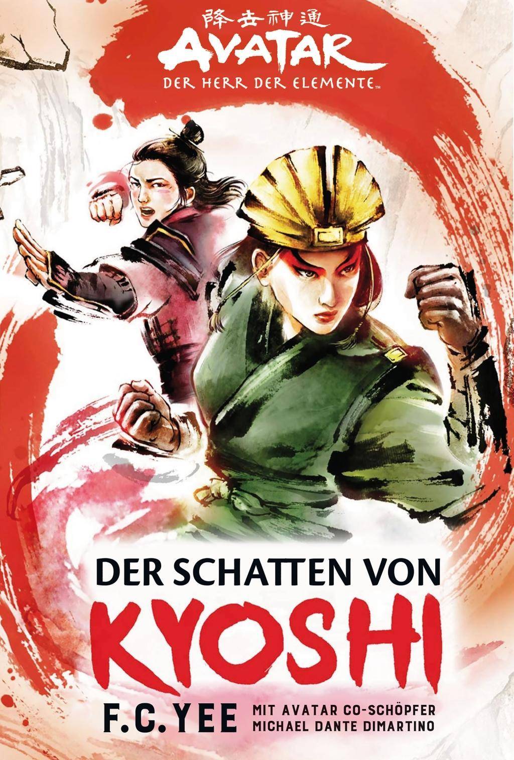 Avatar - Der Herr der Elemente: Der Schatten von Kyoshi Avatar - Der Herr der Elemente