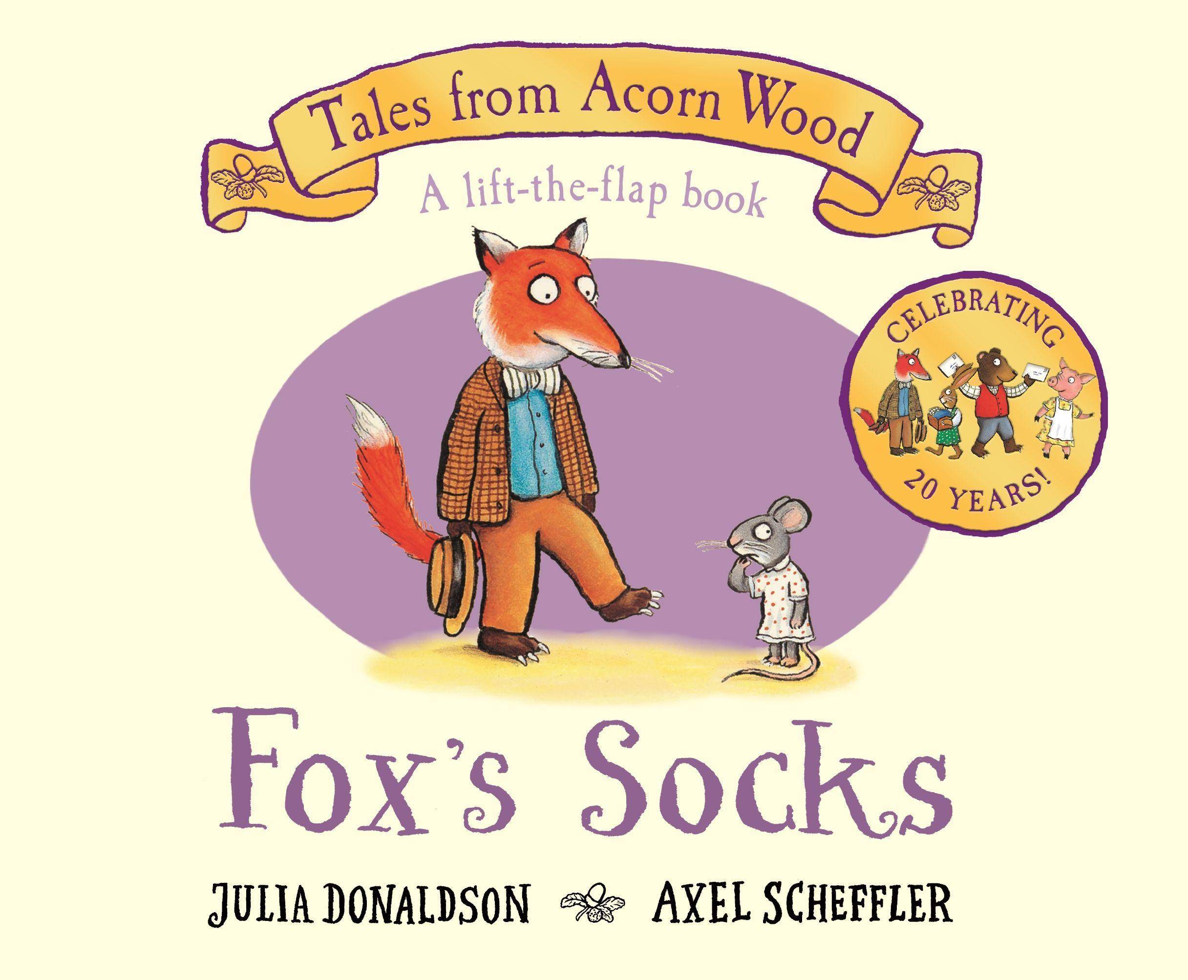Tales from Acorn Wood: Fox's Socks A lift-the flap book
