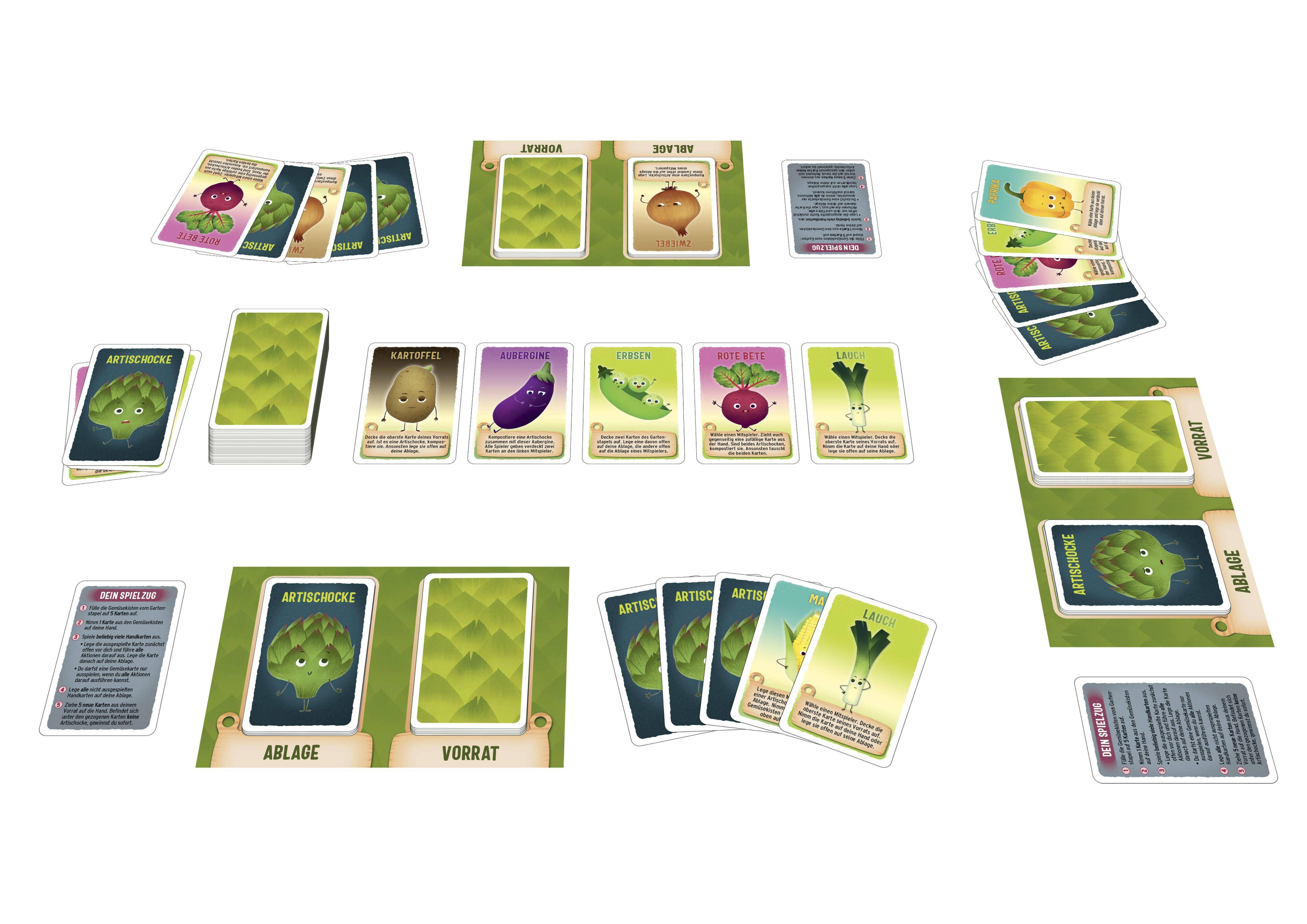Artischocken Ein herzloses Kartenspiel!