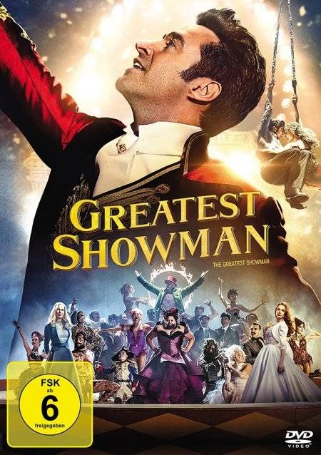 Greatest Showman Für Hör- und Sehgeschädigte geeignet. USA