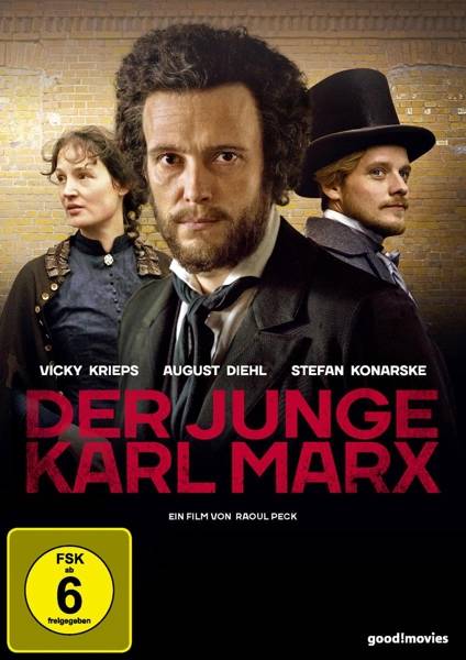 Der junge Karl Marx Für Hör- und  Sehgeschädigte geeignet. Frankreich/Deutschland/Belgien