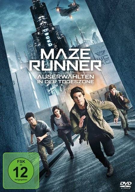 Maze Runner: Die Auserwählten in der Todeszone USA