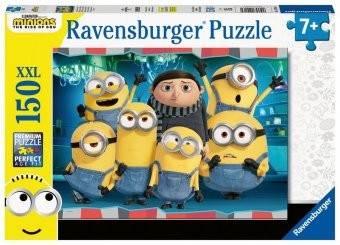 Ravensburger 12916 - Minions, Mehr als ein Minion, Puzzle, 150 XXL-Teile Anzahl Teile: 150, Maße (B/H): 49 x 36 cm, XXL Puzzle, Premium Puzzle