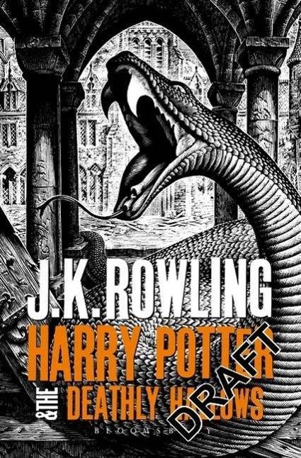 Harry Potter and the Deathly Hallows Harry Potter und die Heiligtümer des Todes, englische Ausgabe