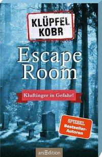 Klüpfel Kobr: Kluftinger in Gefahr! Ein Escape-Room-Spiel Spieleranzahl: 1-4, Spieldauer (Min.): 60, Kartenset mit 50 Karten, Ein Escape Krimi-Spiel,