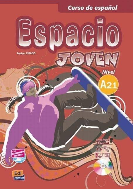 Espacio Joven A2.1 Libro Alumno + Extension digital Nivel A2.1, Libro del alumno, mit Download