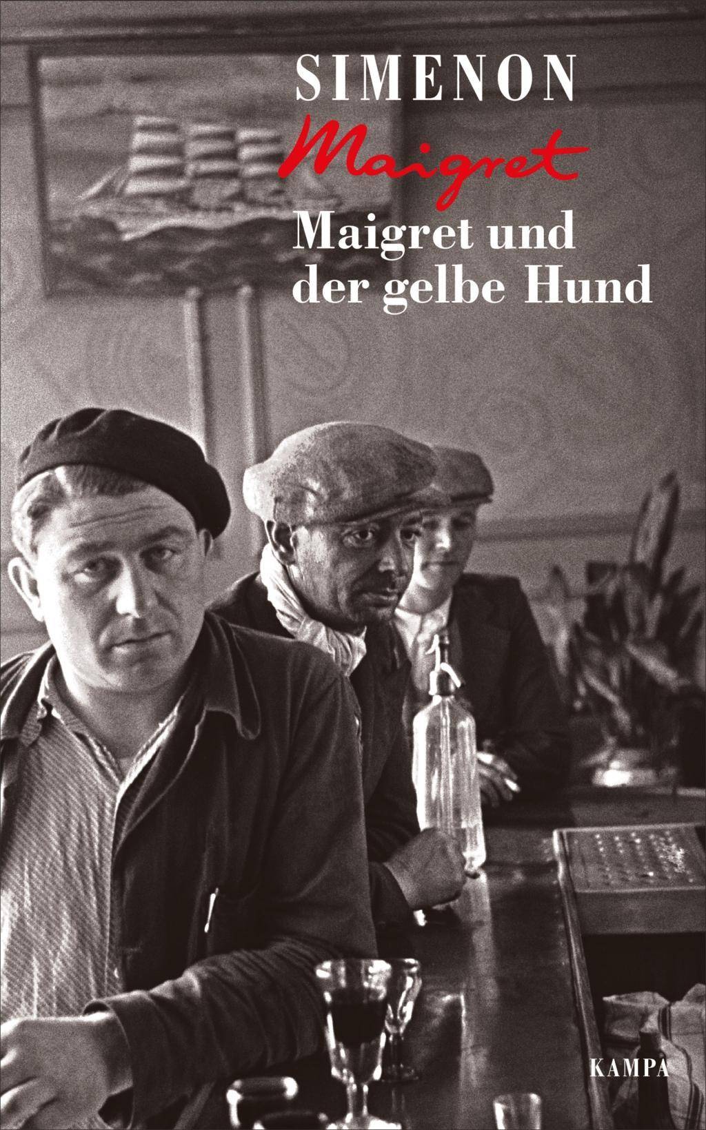 Maigret und der gelbe Hund Roman, Georges Simenon 6, Maigret