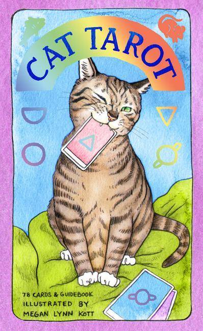 Cat Tarot 78 Cards and Guidebook